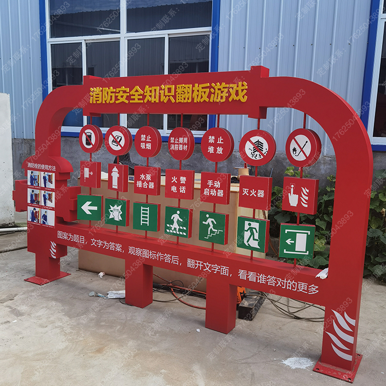 消防翻轉牌